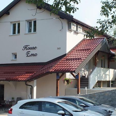 Guest House Ema Грабовац Екстериор снимка