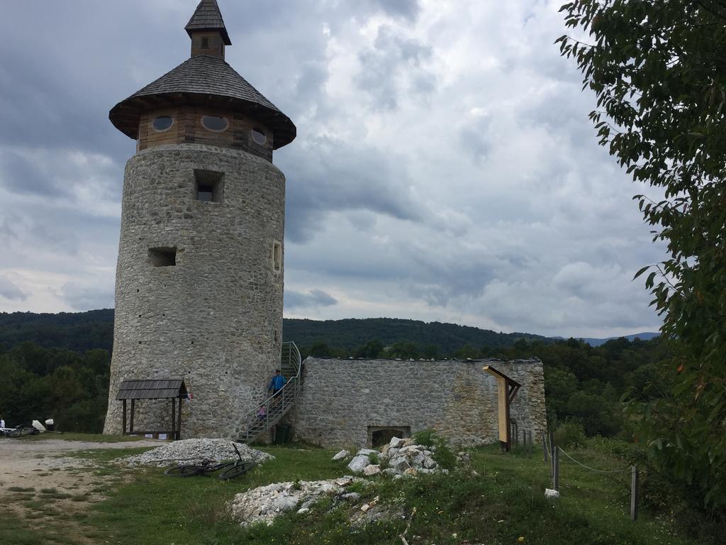 Guest House Ema Грабовац Екстериор снимка