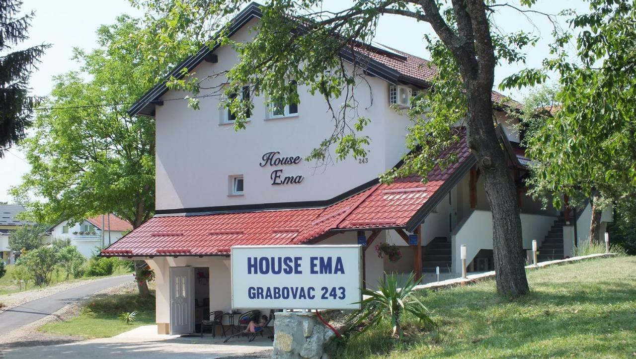 Guest House Ema Грабовац Екстериор снимка
