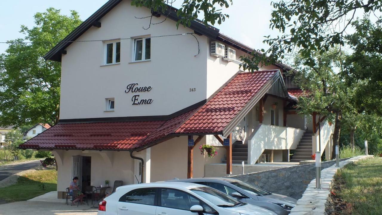Guest House Ema Грабовац Екстериор снимка