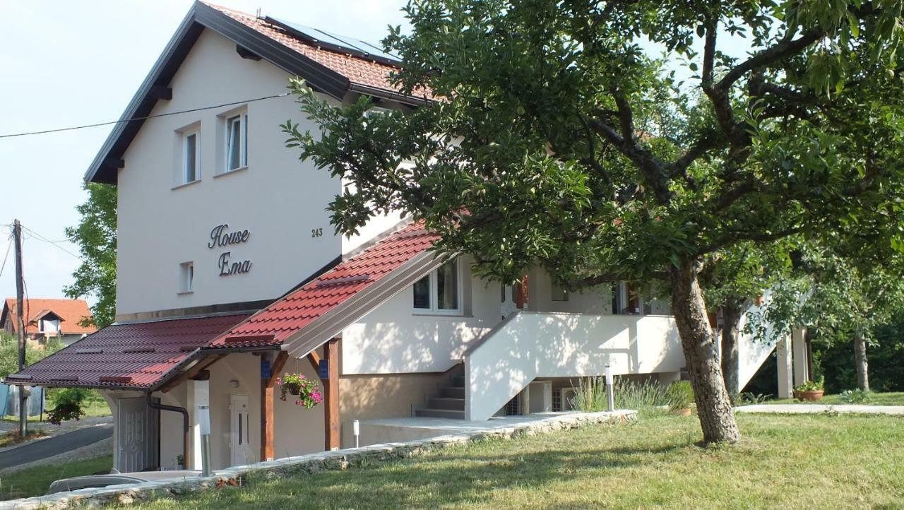 Guest House Ema Грабовац Екстериор снимка